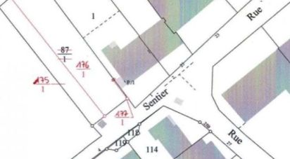 Land of 578 m² in Sainte-Barbe (57640)