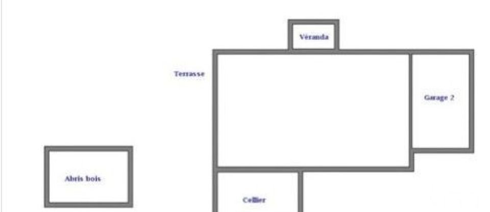 House 4 rooms of 115 m² in Chis (65800)