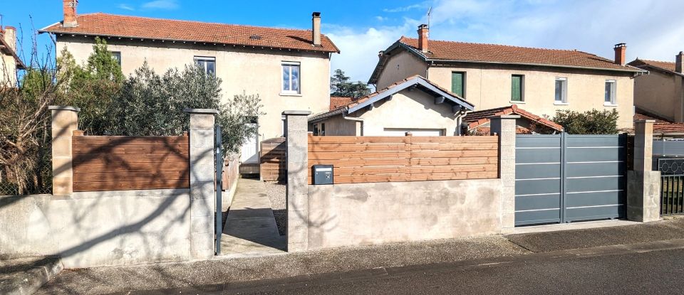 Town house 3 rooms of 70 m² in Roussillon (38150)