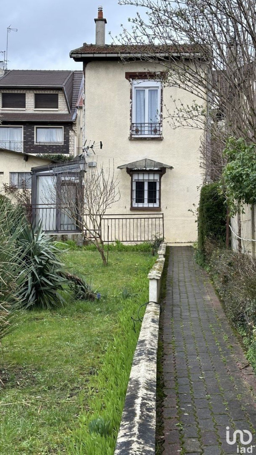 Maison 3 pièces de 61 m² à Fontenay-sous-Bois (94120)