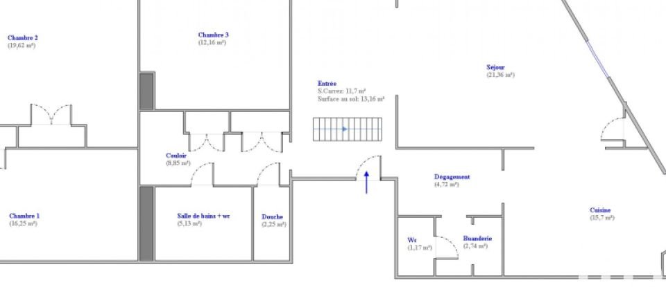 Apartment 4 rooms of 124 m² in Tassin-la-Demi-Lune (69160)
