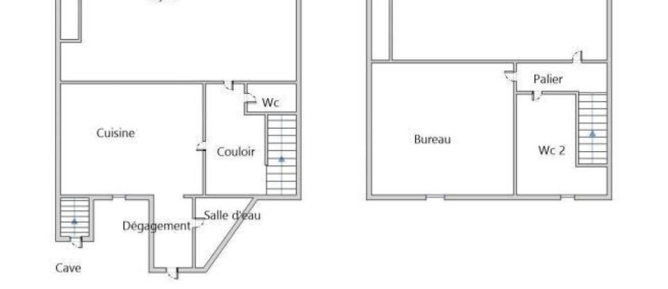 House 3 rooms of 57 m² in Coudun (60150)