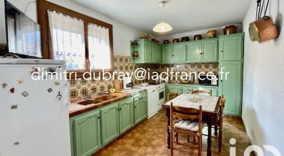 Traditional house 4 rooms of 118 m² in Bizanet (11200)