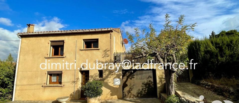 Traditional house 4 rooms of 118 m² in Bizanet (11200)