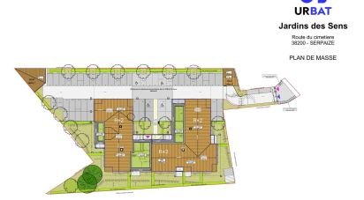 Appartement 2 pièces de 37 m² à Serpaize (38200)