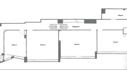 Bureaux de 245 m² à Montrouge (92120)