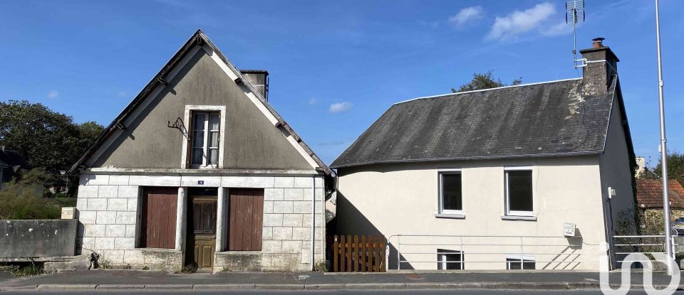 Maison 3 pièces de 60 m² à Marigny-Le-Lozon (50570)