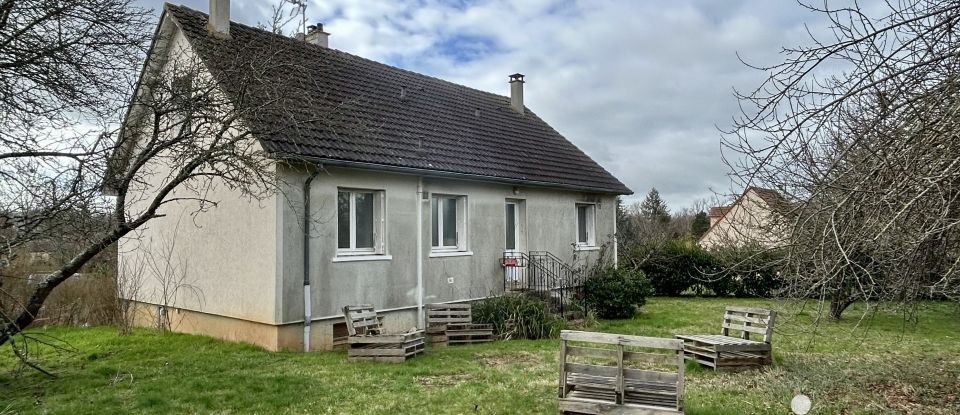 House 6 rooms of 127 m² in Badecon-le-Pin (36200)