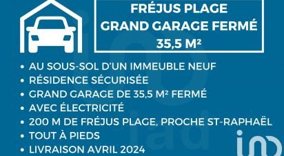 Parking/garage/box de 36 m² à Fréjus (83600)