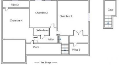 House 6 rooms of 126 m² in Saint-Martin-sur-le-Pré (51520)