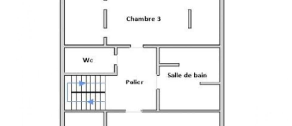 Traditional house 6 rooms of 151 m² in Toulouse (31100)