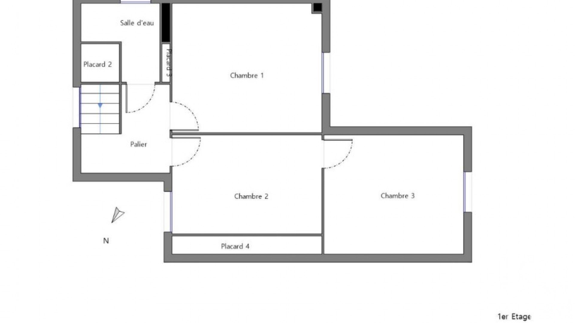 Maison a vendre  - 4 pièce(s) - 75 m2 - Surfyn