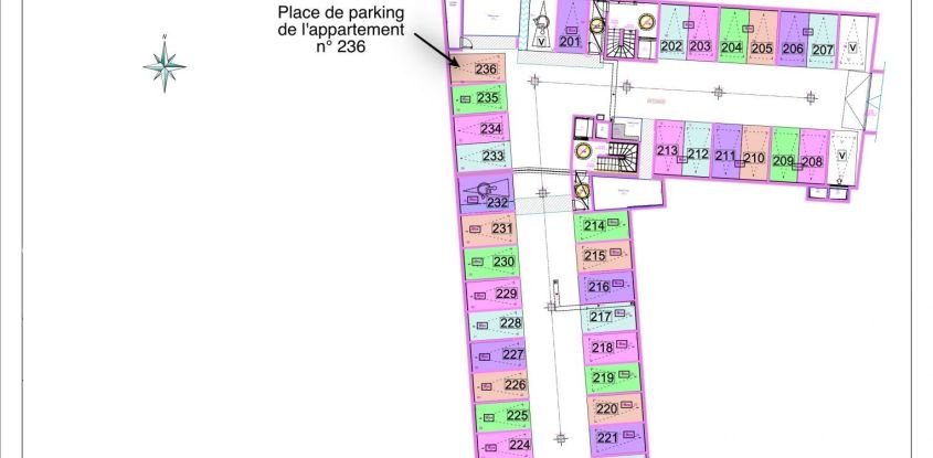 Appartement 2 pièces de 43 m² à Anglet (64600)