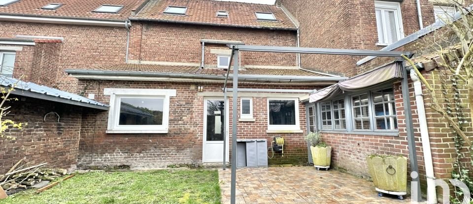 Town house 5 rooms of 122 m² in Béthune (62400)