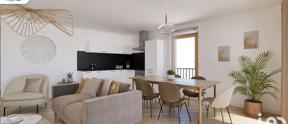 Appartement 2 pièces de 52 m² à Annecy-le-Vieux (74940)