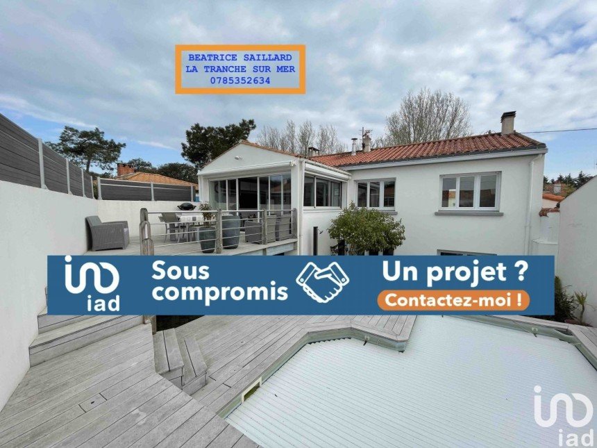 Maison 8 pièces de 145 m² à La Tranche-sur-Mer (85360)