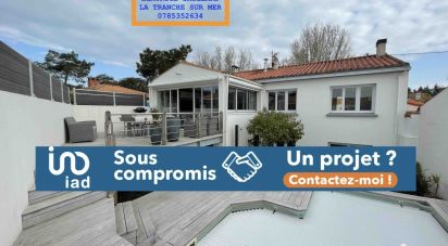 Maison 8 pièces de 145 m² à La Tranche-sur-Mer (85360)