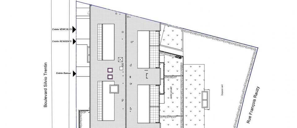 Appartement 3 pièces de 67 m² à Toulouse (31200)