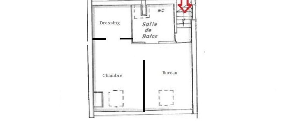 Appartement 3 pièces de 84 m² à Orléans (45000)