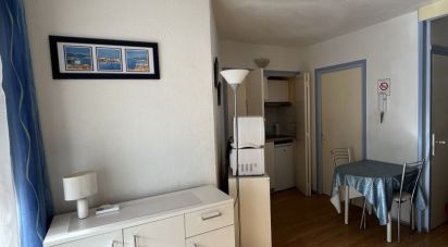 Apartment 3 rooms of 33 m² in LE CAP D'AGDE (34300)