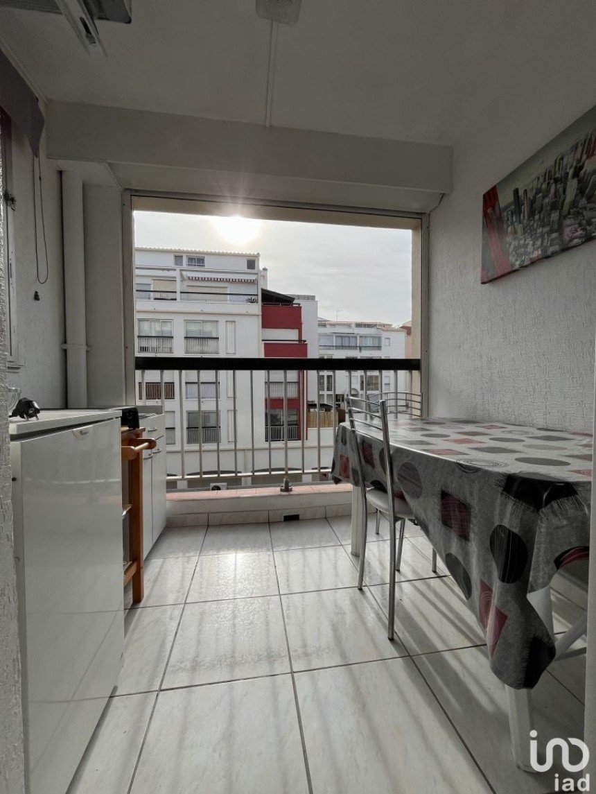 Appartement 3 pièces de 33 m² à LE CAP D'AGDE (34300)