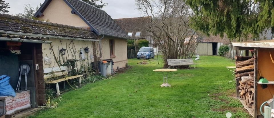 Maison de village 8 pièces de 148 m² à La Ferrière-sur-Risle (27760)