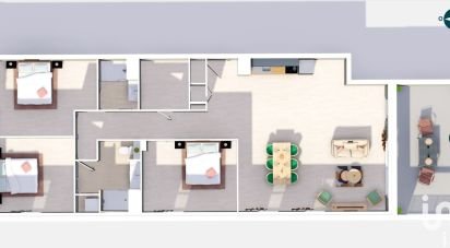 Apartment 4 rooms of 107 m² in Amiens (80000)