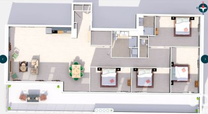 Appartement 5 pièces de 137 m² à Amiens (80000)