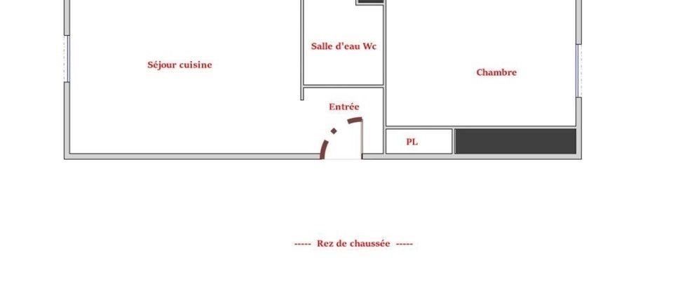 Apartment 2 rooms of 31 m² in Fontenay-sous-Bois (94120)