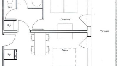 Appartement 2 pièces de 29 m² à La Plagne Tarentaise (73210)