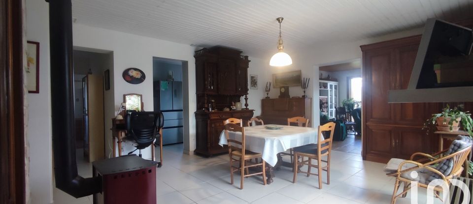 Traditional house 5 rooms of 119 m² in Le Gua (38450)