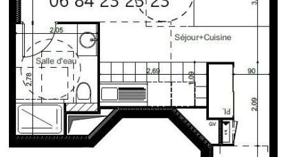 Appartement 1 pièce de 32 m² à Clamart (92140)