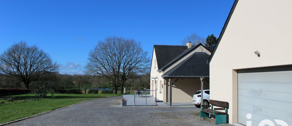 Maison traditionnelle 6 pièces de 128 m² à La Meilleraye-de-Bretagne (44520)