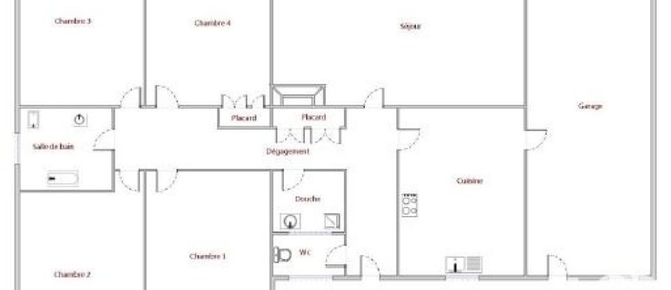 Maison 5 pièces de 102 m² à Biscarrosse (40600)