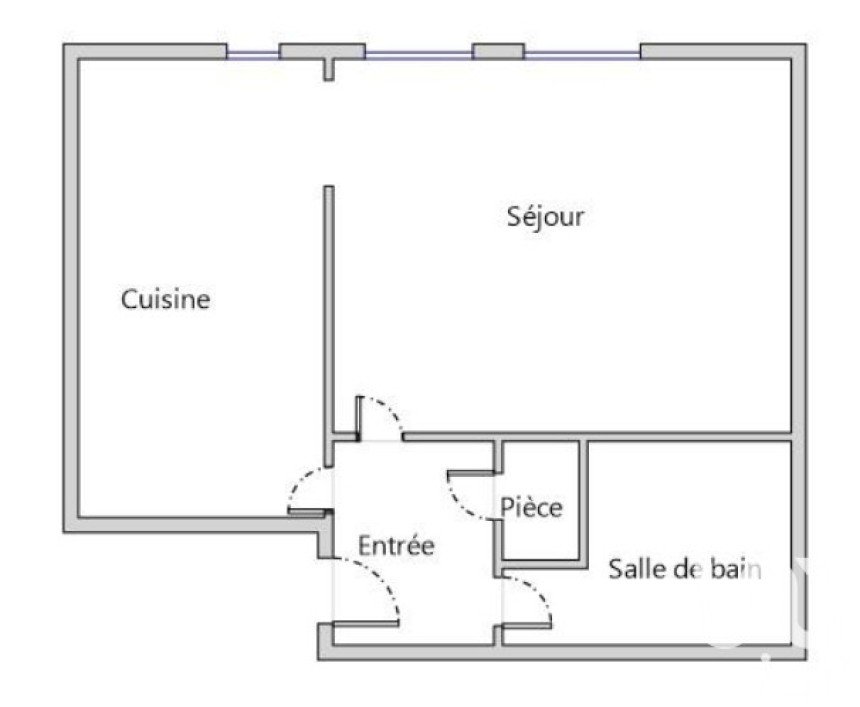 Studio 1 room of 31 m² in Châlons-en-Champagne (51000)