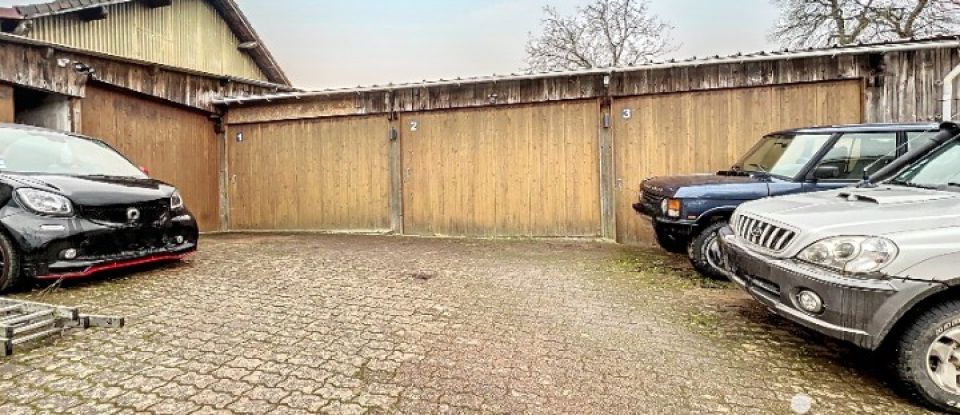 Parking of 632 m² in Hardricourt (78250)