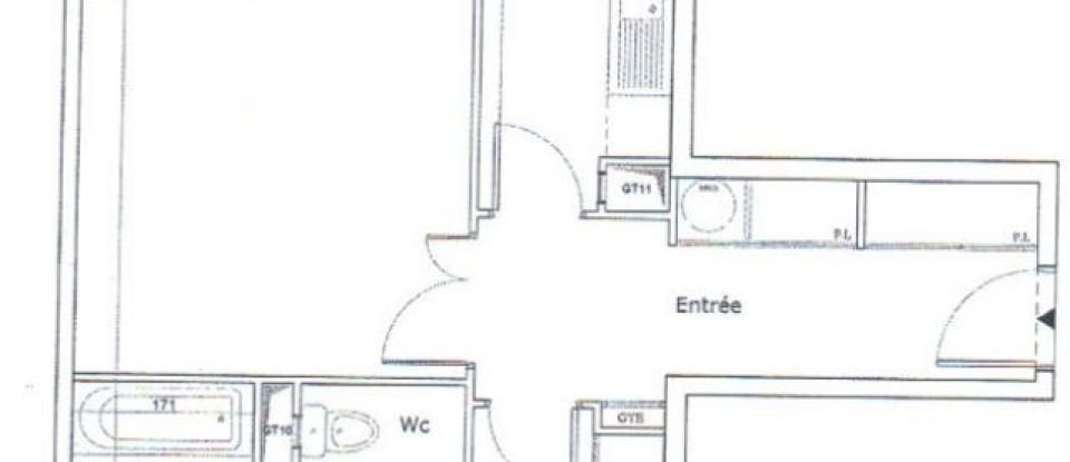 Apartment 4 rooms of 80 m² in Asnières-sur-Seine (92600)