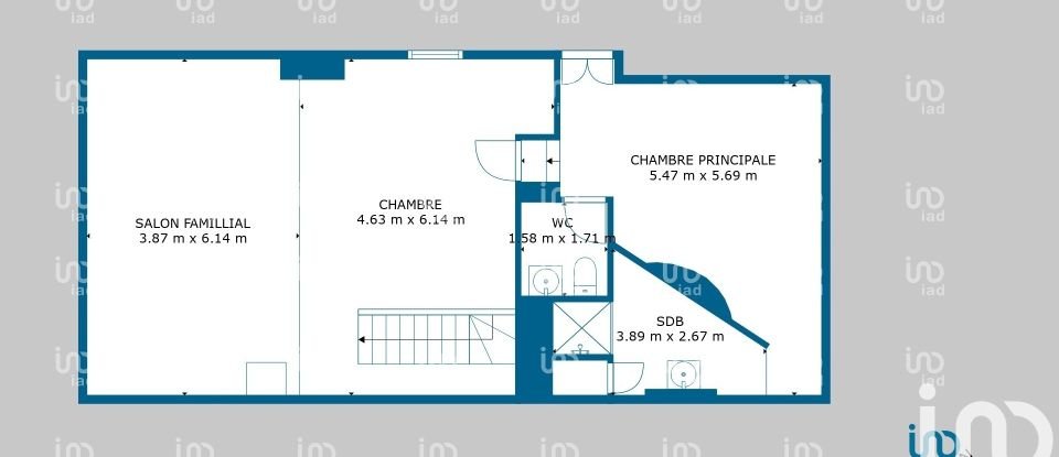 Maison 5 pièces de 168 m² à Suilly-la-Tour (58150)