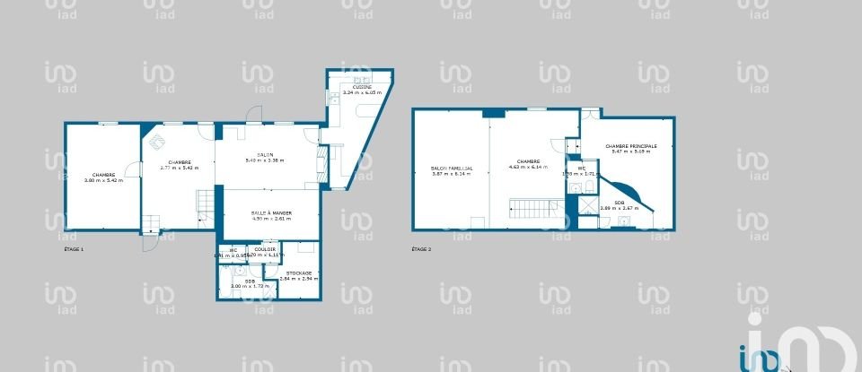 Maison 5 pièces de 168 m² à Suilly-la-Tour (58150)