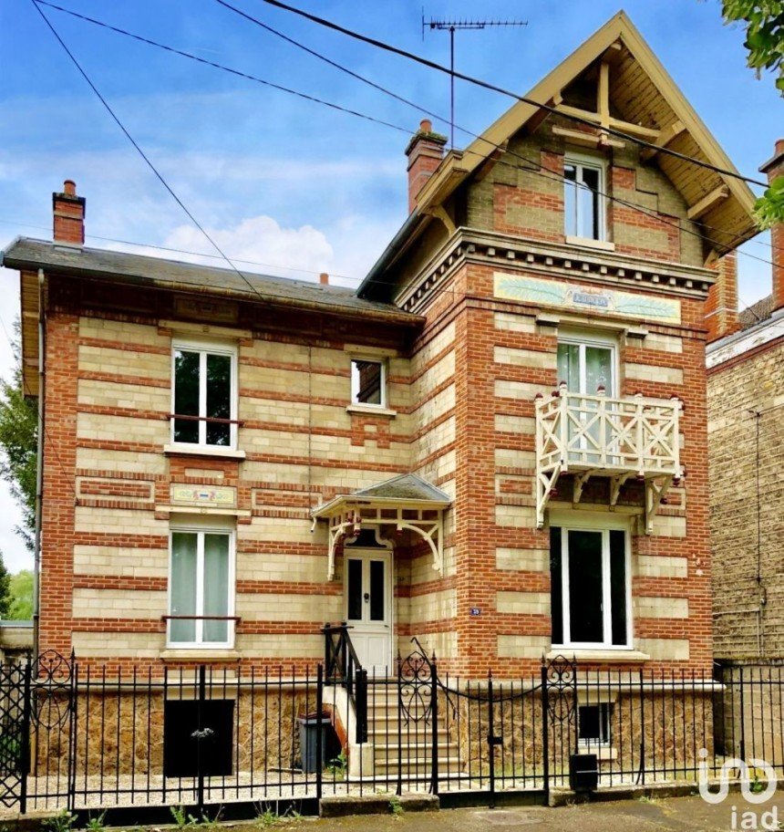 Maison 6 pièces de 132 m² à Vitry-le-François (51300)