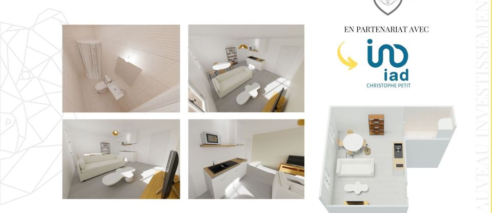 Appartement 1 pièce de 26 m² à Melun (77000)