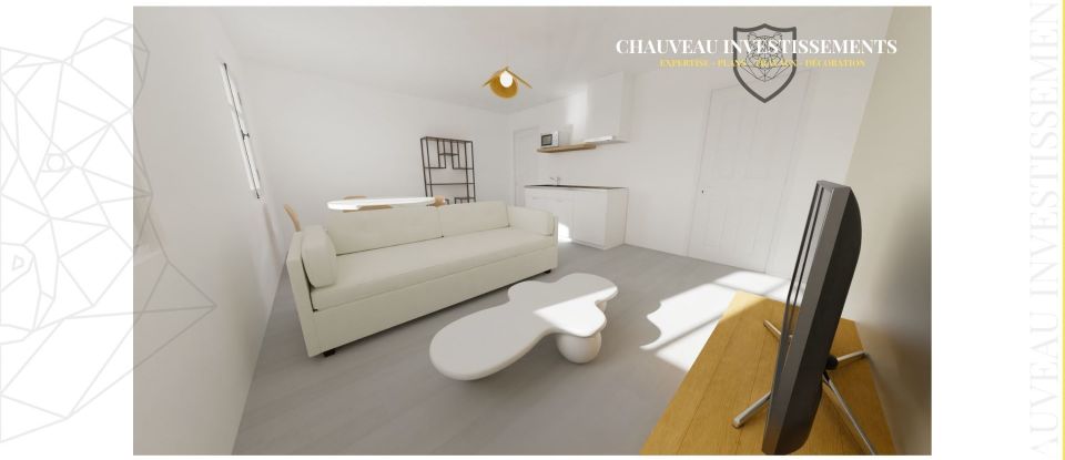 Apartment 1 room of 26 m² in Melun (77000)