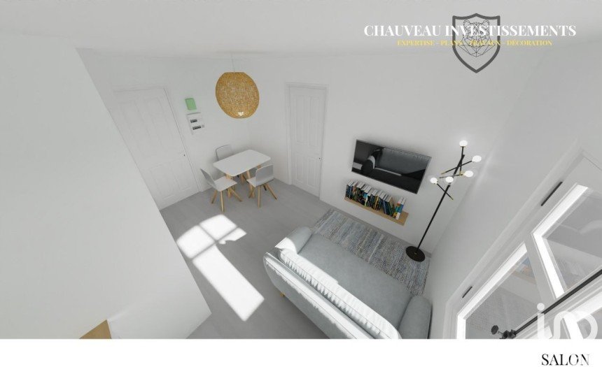 Appartement 2 pièces de 30 m² à Melun (77000)