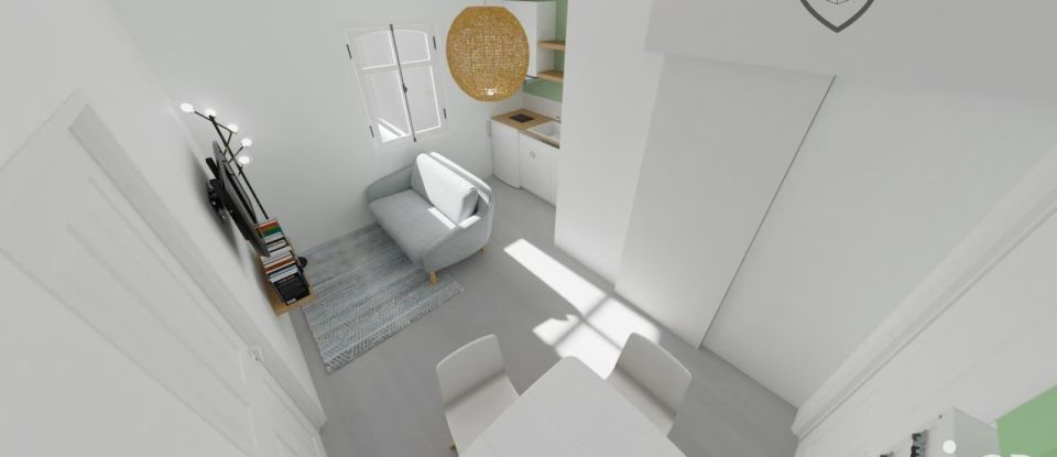 Apartment 2 rooms of 30 m² in Melun (77000)