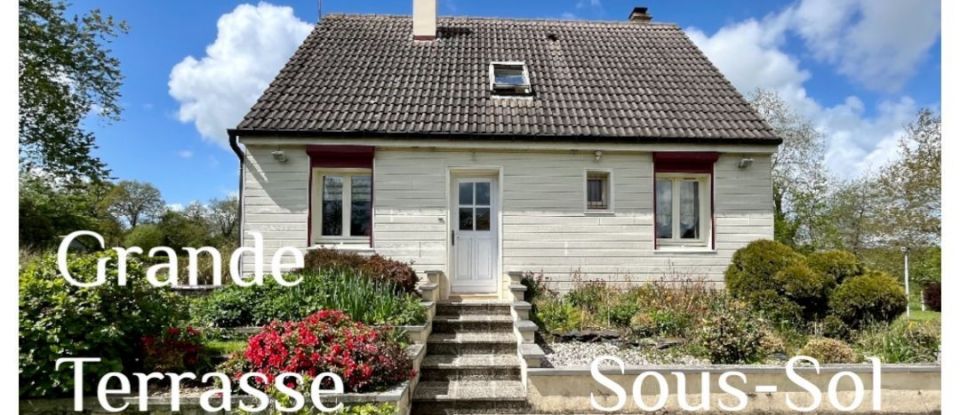 House 5 rooms of 93 m² in Le Tronquay (14490)