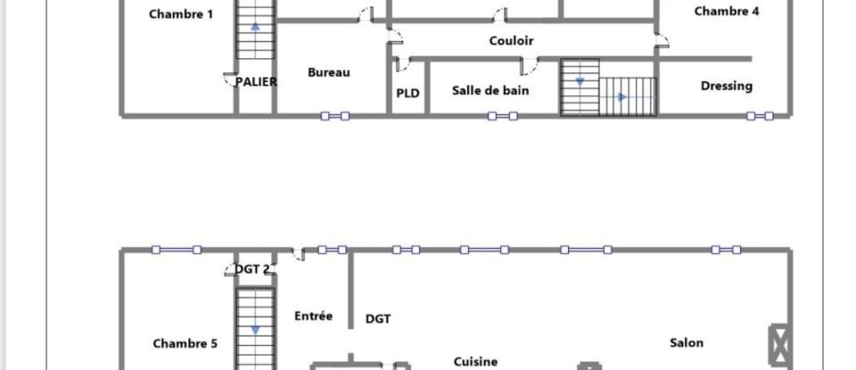 Maison 8 pièces de 210 m² à Hermanville-sur-Mer (14880)