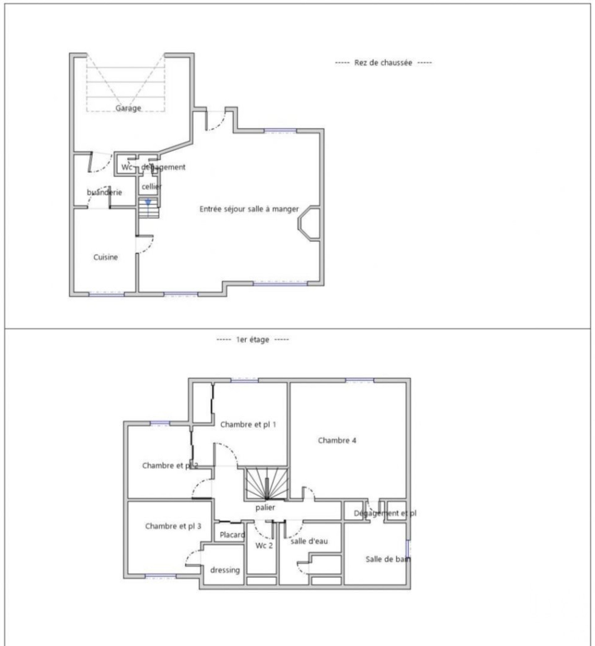 Maison a vendre  - 6 pièce(s) - 122 m2 - Surfyn