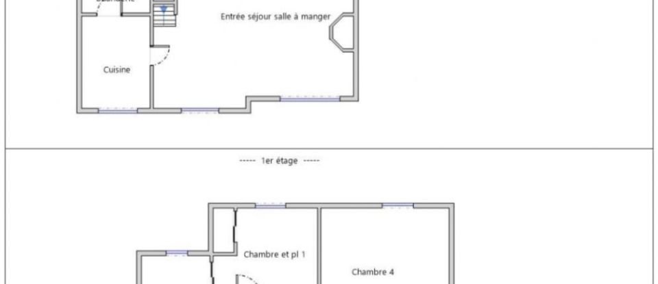 House 6 rooms of 122 m² in Saint-Brice-sous-Forêt (95350)