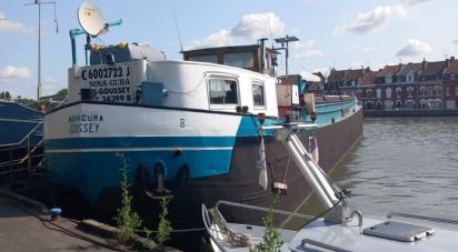 House boat 3 rooms of 30 m² in Douai (59500)