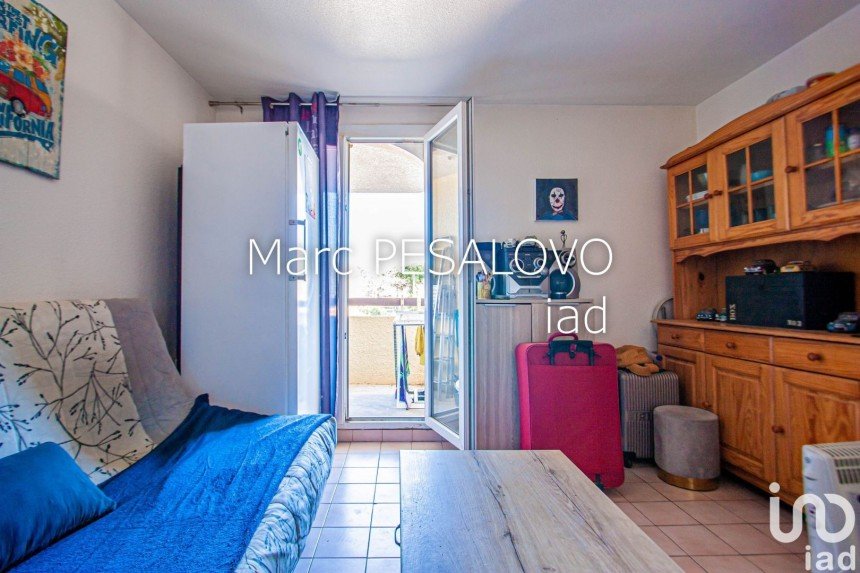 Apartment 2 rooms of 22 m² in Leucate (11370)